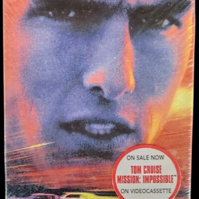 Days of Thunder Tom Cruise Sealed VHS movie 1990