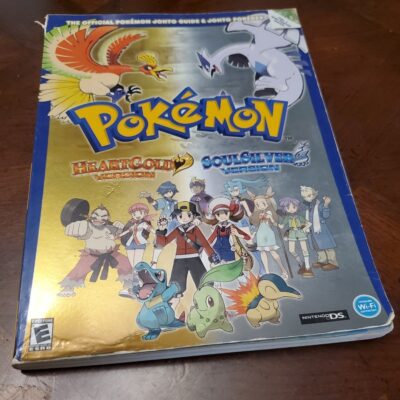 Pokemon Heartgold and Soulsilver Guide and Pokedex