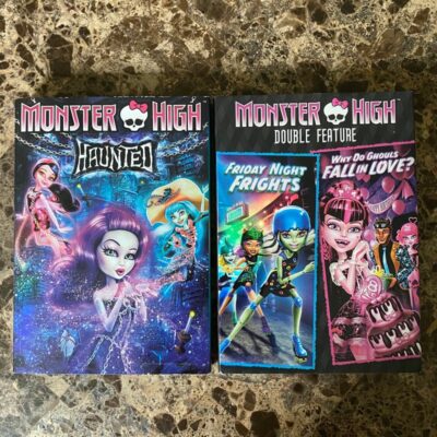 Monster High Haunted & Double Feature DVD Set