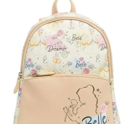 Disney Beauty & The Beast Mini Travel Backpack