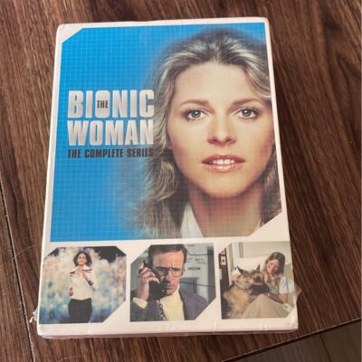 Bionic Woman Complete Series Dvd boxed set new