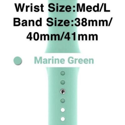 For Apple Watch Band Siliconer Apple Watch Band Silicone Strap