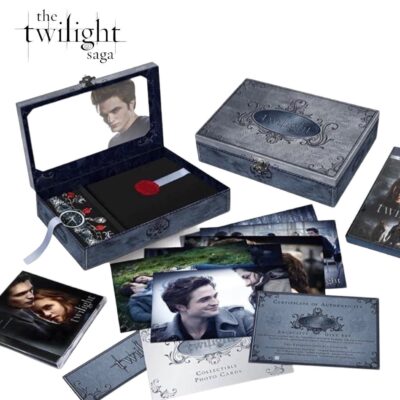 TWILIGHT SAGA NUMBERED BOX SET BUNDLE