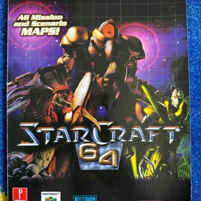 Starcraft 64 Strategy Guide