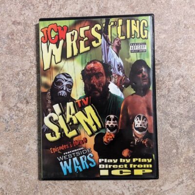 JCW Wrestling Slam TV Episodes 1-9 (4 DVD Set) ICP Insane Clown Posse Juggalo