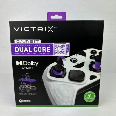 Victrix Gambit Dual core tournament wired controller