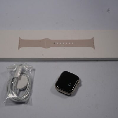 Apple Watch Series 7 GPS Aluminum Starlight 45mm