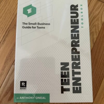 Dave Ramsey Teen Entrepreneur Toolbox New/Sealed