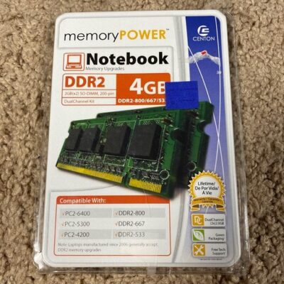 Notebook memory upgrades