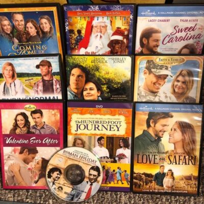 Hallmark, christmas, love story lot 10 movies dvds