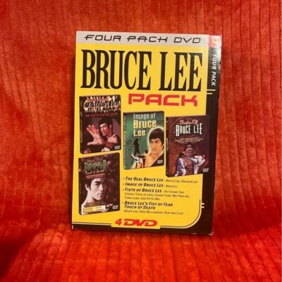 Bruce Lee Rare 4 Dvd Box Set Unopened