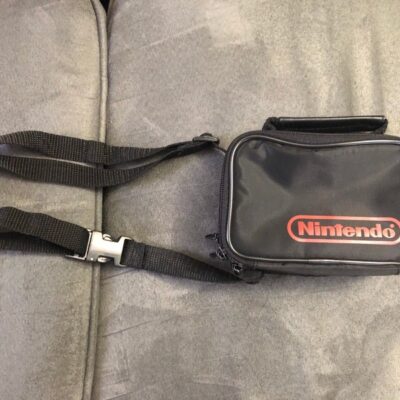 Official Nintendo Gameboy Pocket carrying case