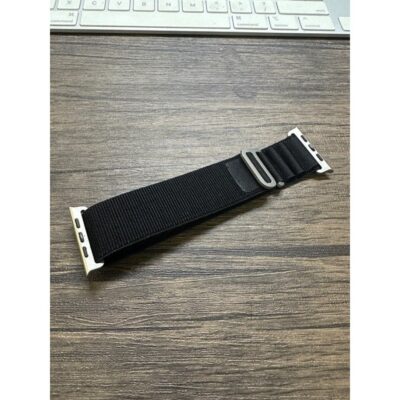 49mm Black Alpine Loop style band for Apple Watch – NWOT – 42/44/45/49mm