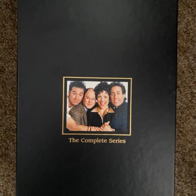 Seinfeld: The Complete Series & Coffee Table Book. Seasons 1-9.