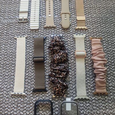 Apple Watch 45mm accessories lot