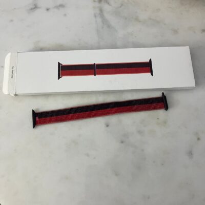 Apple 41mm Watch Series 7 Product Red Sport Loop band