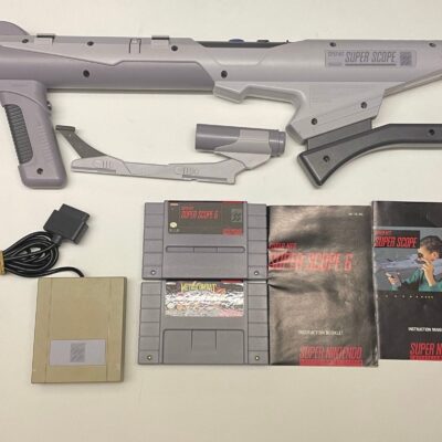 Nintendo Super Scope SNES Super Nintendo For Parts or Repair!