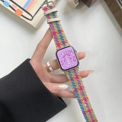 Only Band – Nylon strap For Apple Watch Band Ultra 2 iWatch 42/44/45/49mm