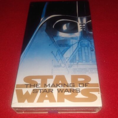 Star Wars The Making Of Star Wars VHS (Sealed)