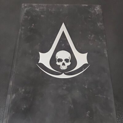 Assassin’s Creed IV Black Flag The Complete Official Guide Collector’s Ed NO MAP