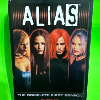 ALIAS THE COMPLETE FIRST SEASON DVD SIX DISC SET. USED. FREE SHIPPING.