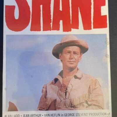 Shane VHS Sealed  With Side Watermarks See Pictures for Condition