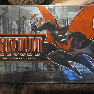 Batman Beyond complete DVD set used BATMAN COMPLETE ANIMATED SERIES BLURAY NEW