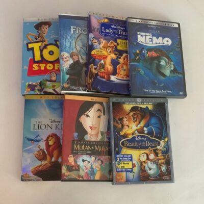 Disney Bundle of DVD’s