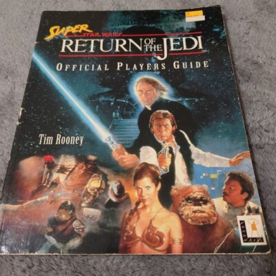 Super Star Wars Return of the Jedi Strategy Guide