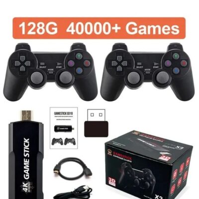 Video Game Console X2 128GB 40000+ Game GD10 4K