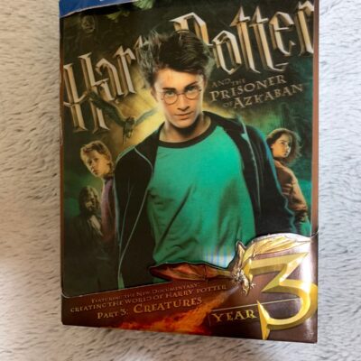 Harry Potter and the Prisoner of Azkaban Year 3 Ultimate Edition 3 DVDs 2009