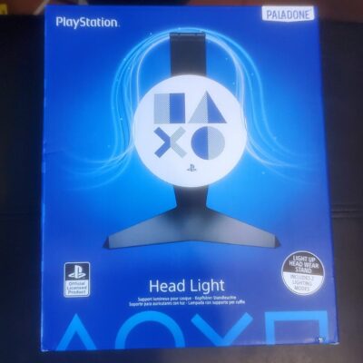 2-New PlayStation Headset Stand Logo LightUp Stand Paladone Official Merchandise