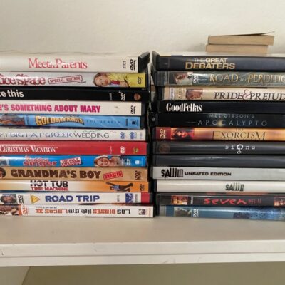 Lot of 24 DVD’s