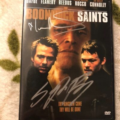 Boondock Saints DVD SIGNED w/ COA