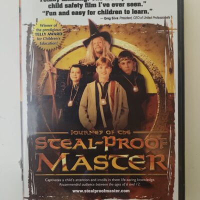 Journey Of The Steal-Proof Master DVD