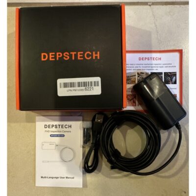 DEPSTECH WF070 INDUSTRIAL ENDOSCOPE PROFFESONAL FHD INSPECTION CAMERA