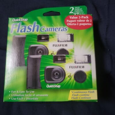 Flash cameras