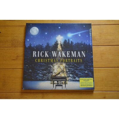 RICK WAKEMAN “CHRISTMAS PORTRAITS” LP [NEW] 12″ VINYL RECORD [70]