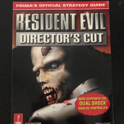 Original Resident Evil Directors Cut Prima Guide