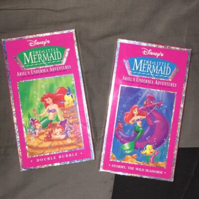 Little Mermaid tv show VHS