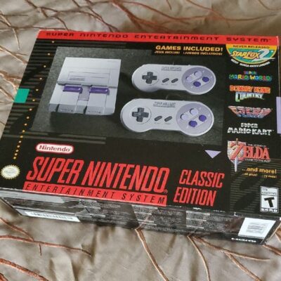 SNES Mini Classic Edition