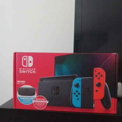 Nintendo Switch- EMPTY BOX only