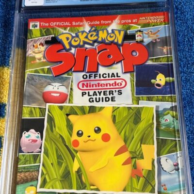 Pokemon Snap for Nintendo 64 Strategy Guide