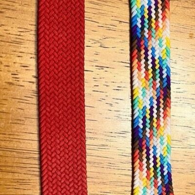 2 Apple Watch Bands like new – Authentic Braided