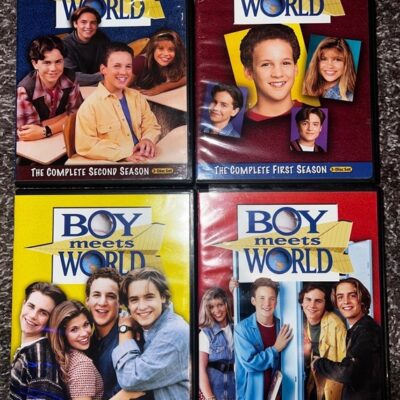 Boy Meets World Seasons 1-5