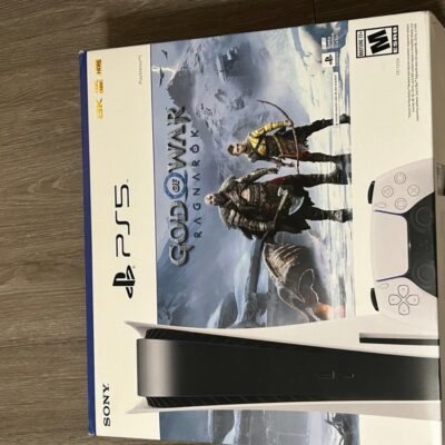 BOX ONLY PS5