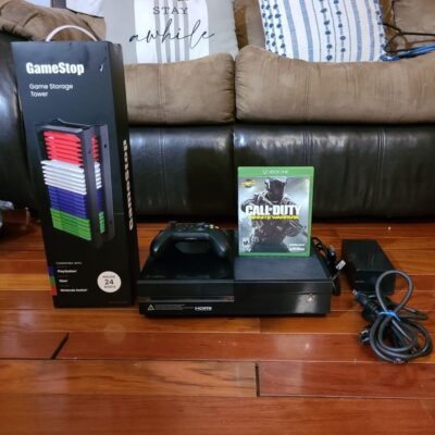 Microsoft Xbox One 1 TB Elite Console Black
