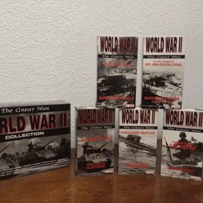 World War ll, the Great War VHS Series