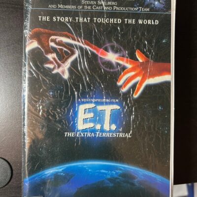 E .T VHS  sealed