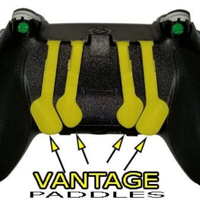 Scuf Scuff Vantage Paddle Replacement Kit Custom Mod Yellow New Quality Paddles